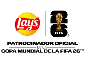 Logo Lays y copa mundial